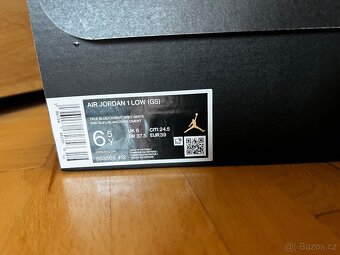 Air Jordan 1 Low "True Blue Cement" - 5