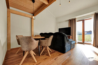 Apartmán se zahrádkou 2+kk u přehrady Olešná - 5