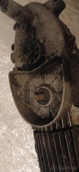 Jawa 555 , 550 pionyr motor - 5