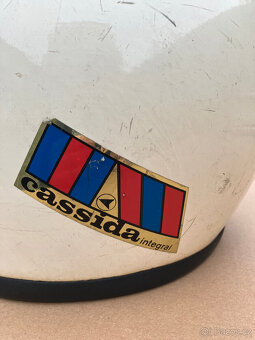 helma Cassida integral - bílá - 5