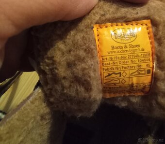 Zimní boty Dockers by Gerli, velikost 37 - 5