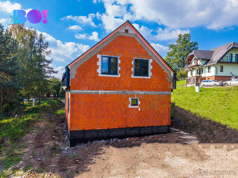 Prodej pozemku k bydlení s hrubou stavbou, Puńcow, 792m2 - 5