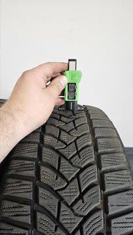 Zimní pneumatiky 205/55/17, Dunlop, DOT3924 - 5