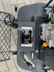 Pásový samonakládací minidumper, zvýšený výsyp - 5