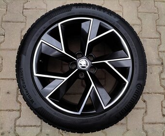 Originální sada Škoda Kodiaq 5x112 R19 Triglav - 5