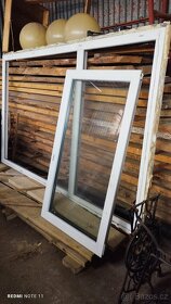 Plastová okna, třídílná velká okna - 5