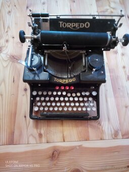 Psací stroj Torpedo - 5