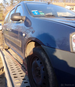 Dacia Logan MCV 1.6i 16V - Náhradní díly - 5