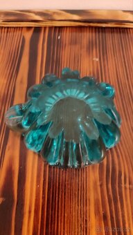 Tyrkysový popelník - 5