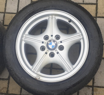 BMW - originální hliníková kola 16" styling 36 - 5