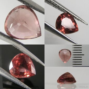 Granát Malaya -0,89 ct. - 5