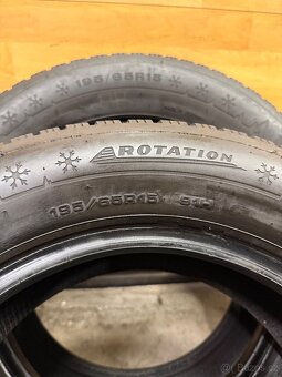 Zimní pneu 195/65/15 č.2 - 5