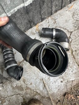 Intercooler bmw e60 m57 173kwt - 5