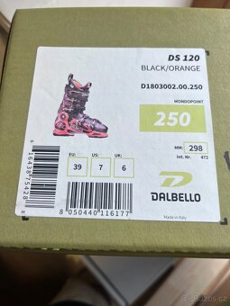 Lyžáky Dalbello DS 120 - vel.25 - 5