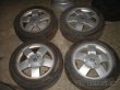 4x použitý alu disk Renault - 5