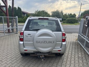 Prodám Suzuki Grand Vitara 1,9 nafta provoz 2010 - 5