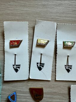 Odznaky různé 22 ks - 5