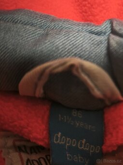 Zimní bunda vel.86 - 5