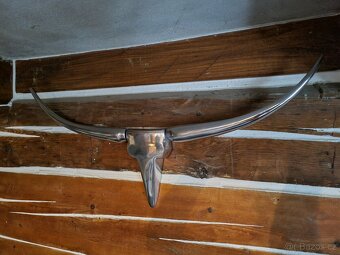 Ozdobna lebka s rohy - 5