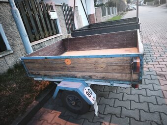 Přívěsný vozík NOVÁ STK - 5