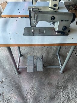 Šicí stroje Minerva - 5