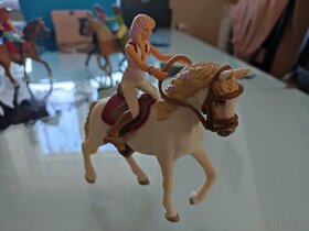 Schleich jezdkyně na koních - HORSE CLUB, jezdci, koně - 5