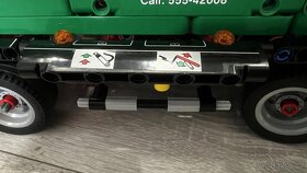 Lego technic Servisní truck 42008+stihačka 42040 - 5