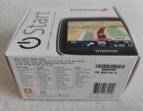 GPS navigace Tom Tom Start s IQ Routes - 5