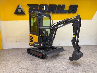 Minibagr Gorila G18SE l PRO CAB, Akce na příslušenství - 5