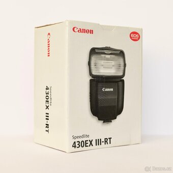 Canon Speedlite 430EX III-RT - NOVÝ - 5