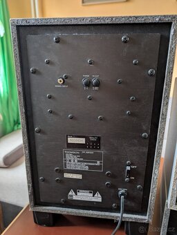 5.1 reproduktory z domácího kina Thomson DPL800VD - 5