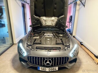 Mercedes Benz AMG GTS coupe 4,0 V8 BiTurbo TOP stav - 5