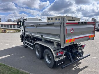 MAN TGS 33.520 6x6 BB + Molčík S3 - 5