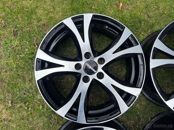16 5x100 ET 38 alu kola disky Škoda VW Seat - 5