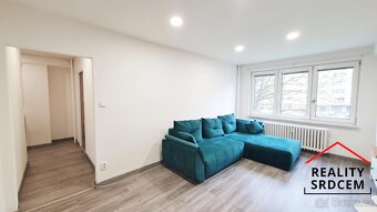 Podnájem částečně zařízeného bytu 2+1 s balkónem, 49 m2, ul. - 5