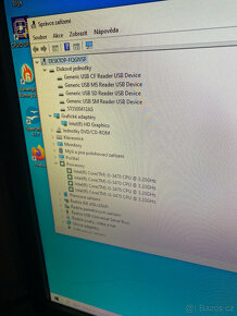 Stolní pc i5, 8gb, 500gb hdd, AMD HD 5750 - 5