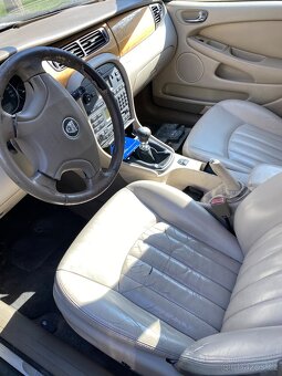 Prodej Jaguar X-Type 2.1 V6 benzín - 5