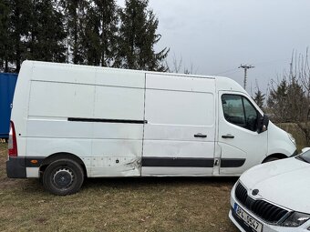 Renault Master 2014 r 2.3 DCi nafta manuál 92 kw - 5