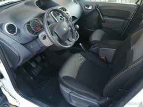Renault Kangoo 1.5DCi,70kW,ČR,DPH,Tažné,servis,2021 - 5