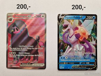 Prodám vzácné Pokémon karty - 5