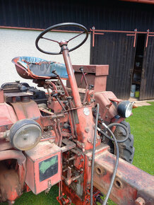Traktor RS 09 se žací lištou, všerobem a sečkou - 5