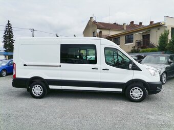FORD Transit 4x4 2.0 L EcoBlue 125kW 6-míst - ČR - 1.majitel - 5