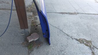 Levé zadní dveře Škoda Fabia 2 kombi - 5