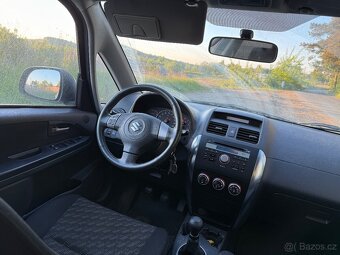 Suzuki SX4 1.6i 2007 klima tažné 2.majitel - 5