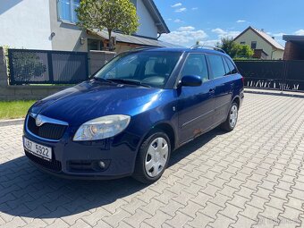 Prodám Škoda Fabia Combi 1.4i 63 kW, r.v. 2008 - 5