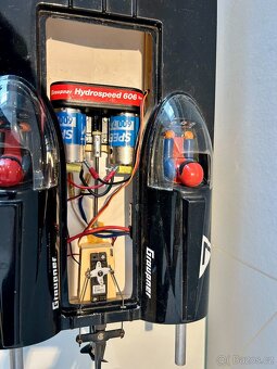 RC Katamaran Graupner Systems - 5