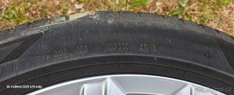 PRODÁM ORIGINÁLNÍ SADU ALU KOL : passat r18 Dartford 3G06010 - 5