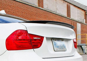 Lipo spoiler kridlo na kufor pre BMW rada 3 E90 - 5