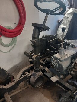 Malotraktor 4x4 domaci výroby - 5