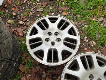 Alu disky Enkei Subaru r16 5x100 6,5J - 5